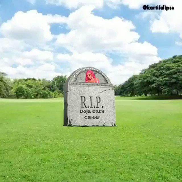 😸 (@Redd97770055) on Twitter photo 2020-05-23 18:19:33 #dojacatisoverparty R.i.p doja cats career her music snatched my heart even tho she never snatched them wigs back in place 😔 #dojacatisoverparty R.i.p doja cats career her music snatched my heart even tho she never snatched them wigs back in place 😔