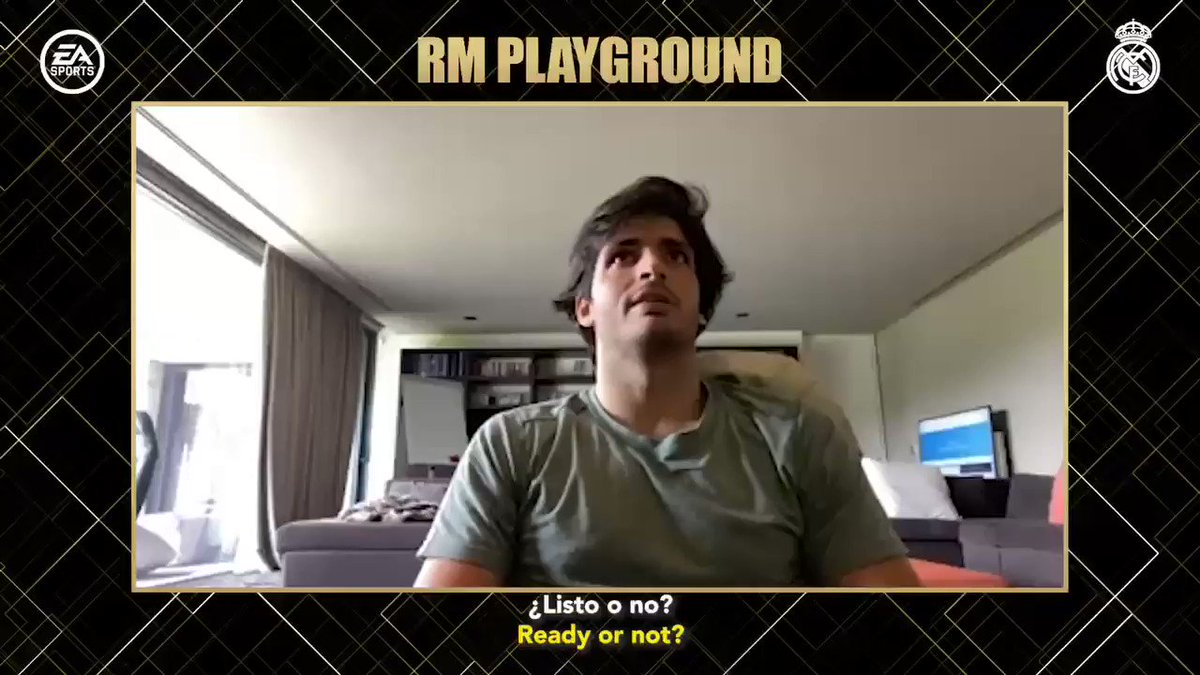 Bien jugado @marcoasensio10 😂😂 Ni que te dedicaras a esto!
Cuando quieras echamos un @thegranturismo!
-
Well played @marcoasensio10 !! I challenge you at @thegranturismo!
-
@realmadrid @EASPORTSFIFA
-
#Carlossainz
⬇️ Link Vídeo ⬇️
https://t.co/cPXzfHrIYa https://t.co/2a4eFge7kb