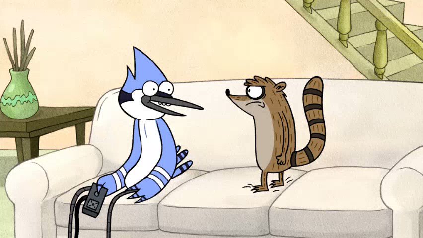 Regular Show no Context on Twitter.