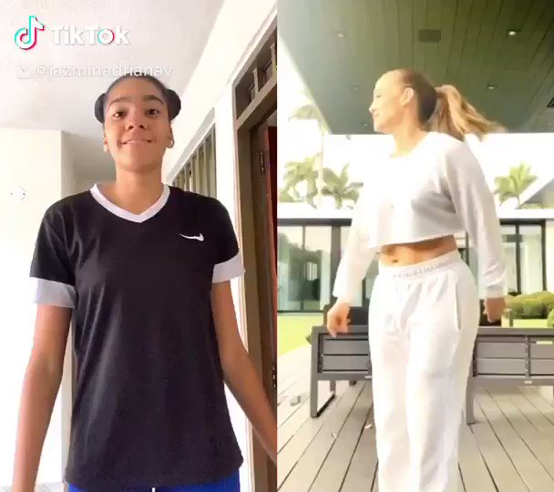 @JLo I’m not a good dancer, but I try 😂❤️❤️❤️ #WorldOfDanceAgain #JLoTikTokChallenge #jlo https://t.co/BSYmtUwQK7