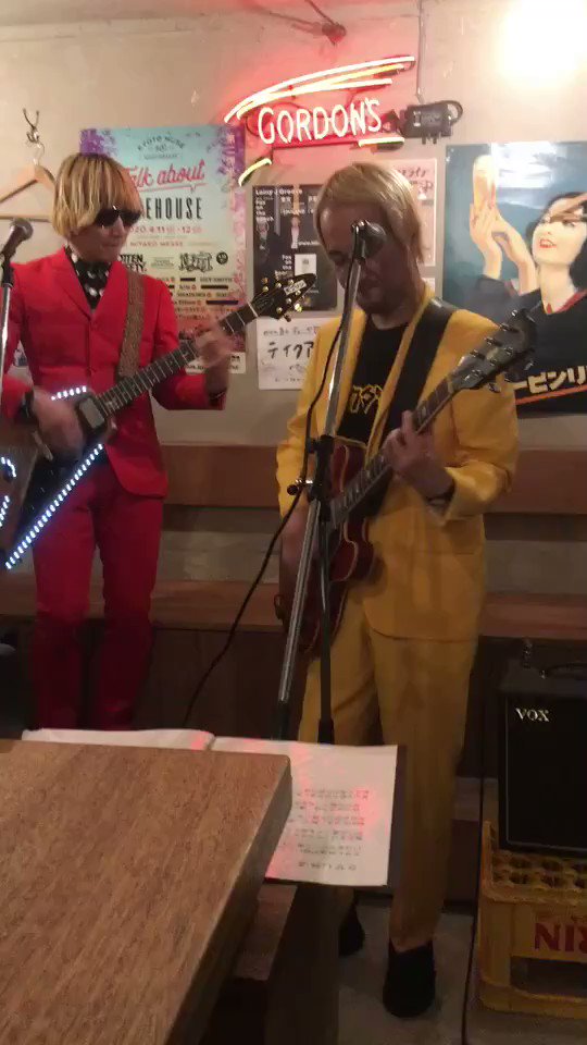 ザ・ノックダウンズ (@theknockdowns) on Twitter photo 2020-05-24 15:13:06 続いて、ヘロインの2人バージョン! 早くフルメンバーでやりたい! ろっきー 続いて、ヘロインの2人バージョン! 早くフルメンバーでやりたい! ろっきー