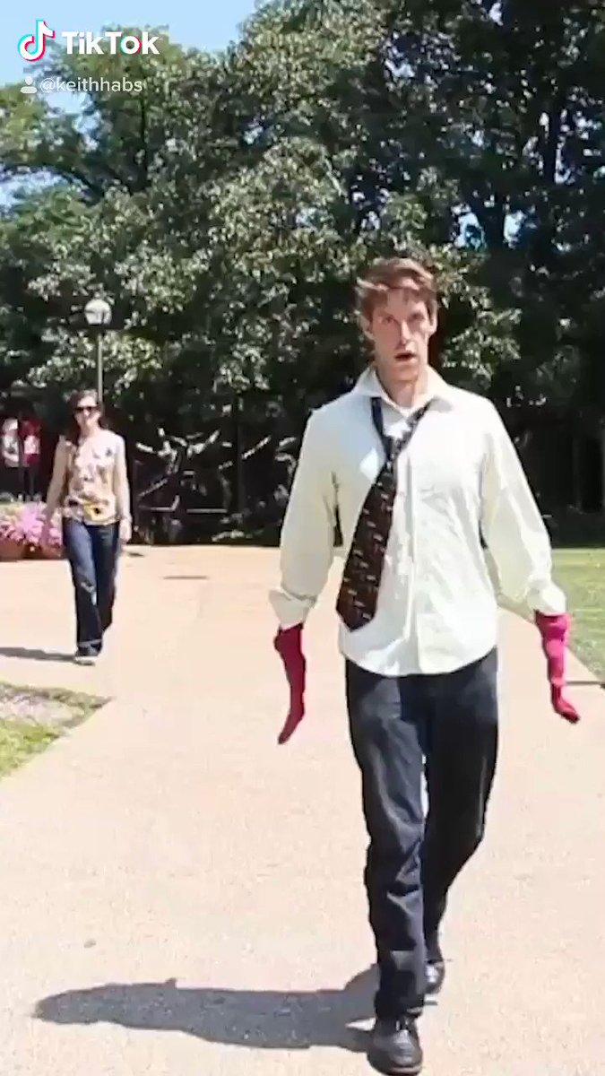 Keith Habersberger (@KeithHabs) on Twitter photo 24/05/2020 17:51:32 You can tell by the way I move that I’m a giant bird in a man suit. You can tell by the way I move that I’m a giant bird in a man suit.