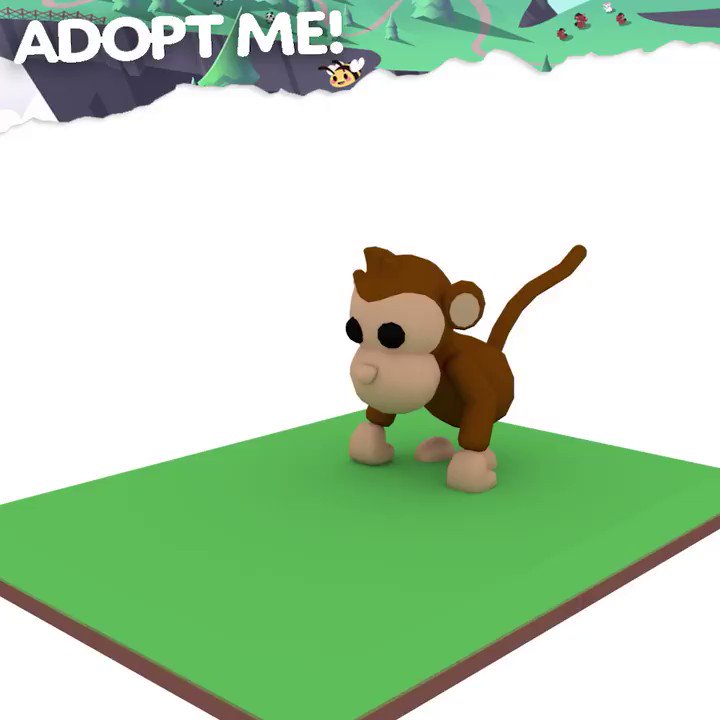 Adopt Me On Twitter Dance Monkey Dance Monkey Fairground Will Be Coming To Adopt Me Next Week - roblox adopt me king monkey
