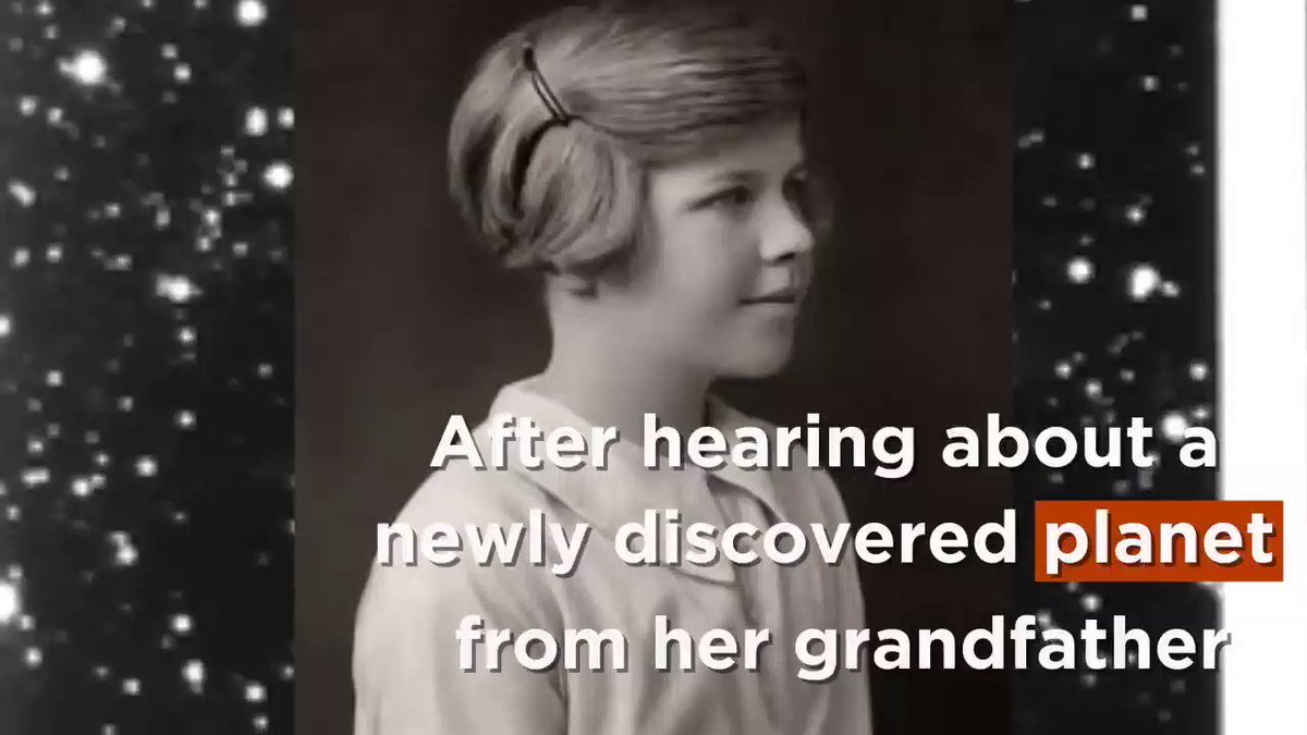 On this day in 1930: Pluto was named.
11-year old Venetia Burney proposed the name, based on her interests in astronomy and classical mythology. https://t.co/h4YGo1jkPh