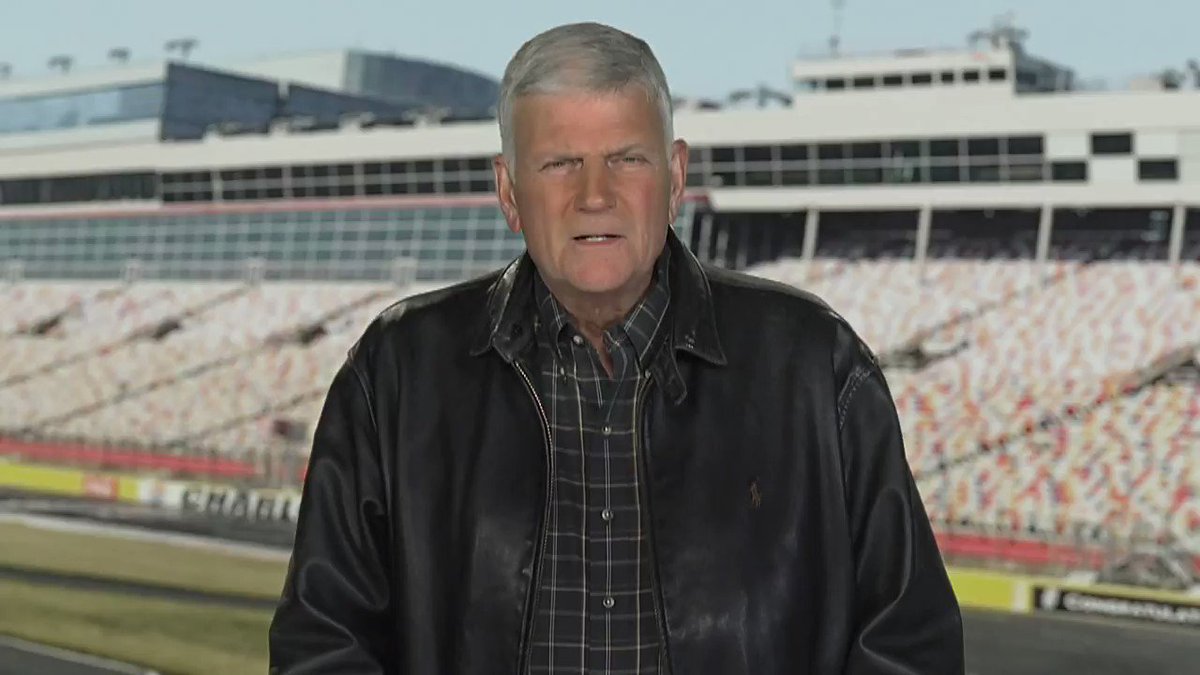 Charlotte Motor Speedway (@CLTMotorSpdwy) on Twitter photo 2020-05-25 05:30:32 And now for our invocation from President & CEO, Billy Graham Evangelistic Association & Samaritan’s Purse, Franklin Graham. 🙏 #CocaCola600 And now for our invocation from President & CEO, Billy Graham Evangelistic Association & Samaritan’s Purse, Franklin Graham. 🙏 #CocaCola600