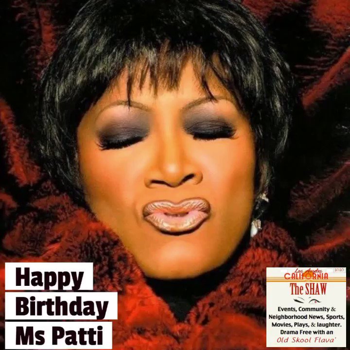 Happy Birthday Patti LaBelle   