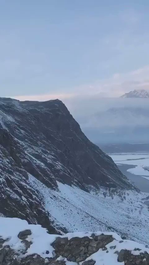 #IncredibleIndia 🇮🇳
#Skardu Baltistan - #POJK , An integral part of India. . . . . ❗
" First snowfall of the season From Kharpocho Fort " . . . . . 👍 https://t.co/ukYXhVxjHh