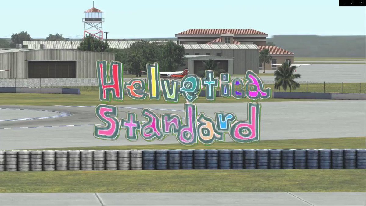 チビックr Helvetica Standard