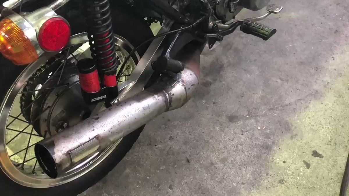 超レア GT550 スガヤロング管 新品 〈検索〉sugaya 城北ムラカミ