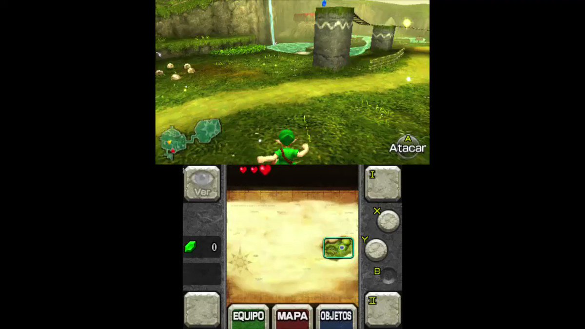 zelda ocarina of time 3ds rom citra