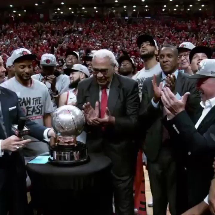 ON THIS DAY (May 25, 2019) the @Raptors clinched their FIRST NBA Finals berth in franchise history! https://t.co/HuxFAmQt4o