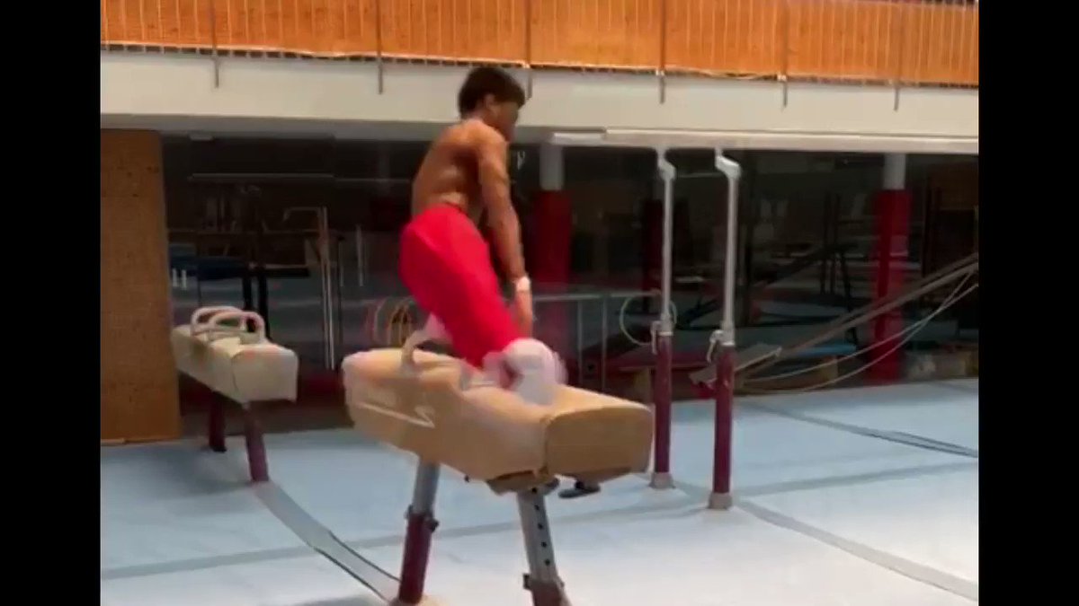 Thierno Boubacar Diallo ha retomado hoy sus entrenamientos en las instalaciones de su Club en Manresa (Barcelona) 💪🏼 #NuestraMejorVictoria #TeamESP #GAM https://t.co/oCjYWRZSpG