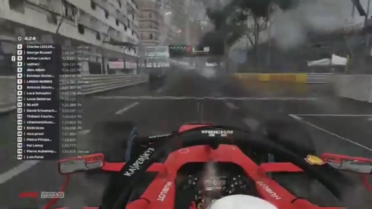 RT TodoFierro: RT TodoFierro: RT TodoFierro: RT d_panelo: #MonacoGP bajo lluvia de la mano de arthur_leclerc7 y Charles_Leclerc en el #eSports
🎥 F1
#VirtualGP #F1 #Charles16 #Ferrari #motorsports #F1Esports #Simracing #RaceAtHome #eSport #noespor… https://t.co/Dk6gwybmv7