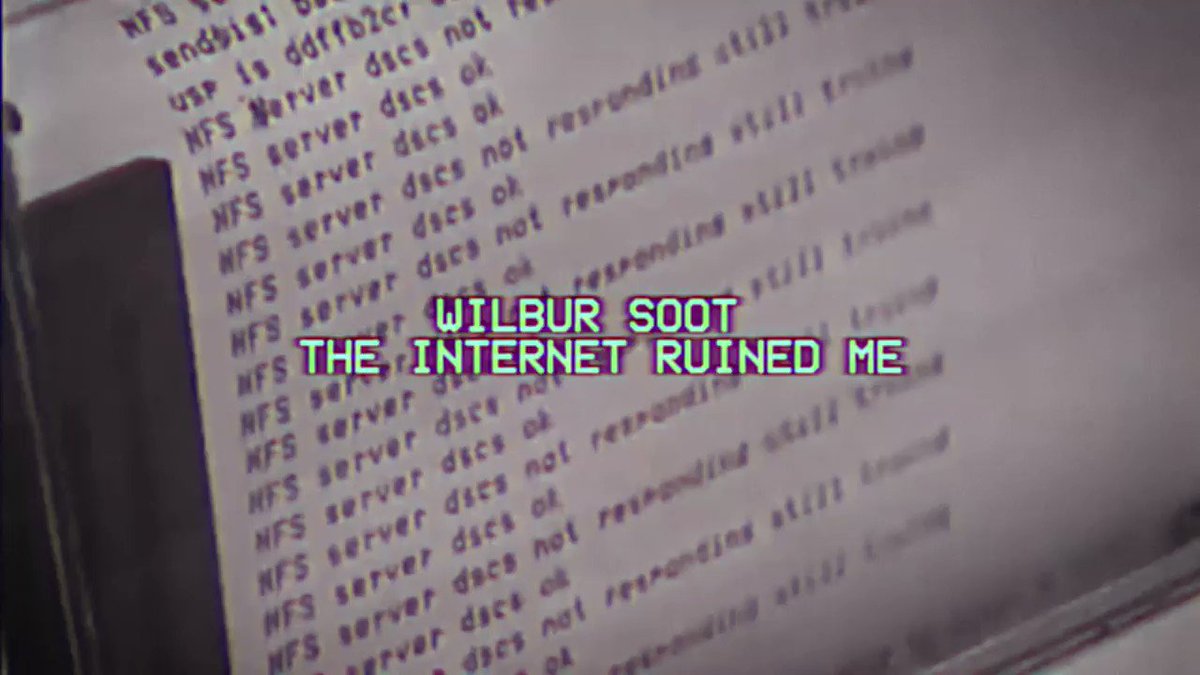 Wilbur Soot (@WilburSoot) on Twitter photo 25/05/2020 17:28:49 The Internet Ruined Me. youtube.com/watch?v=arCoXd… The Internet Ruined Me. youtube.com/watch?v=arCoXd…