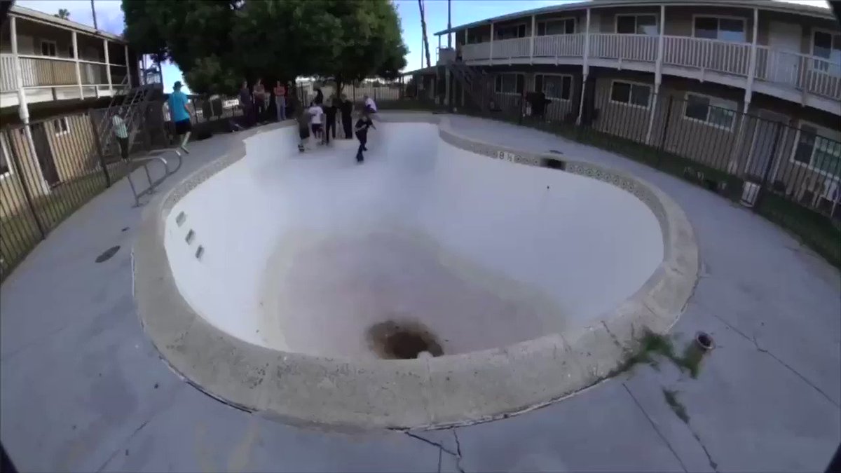Tony Hawk (@tonyhawk) on Twitter photo 2020-05-26 05:25:05 Sometimes people ask me what advantages or perks come with having some level of fame. Here is one of the most unique and unexpected: sneaking in to skate an empty pool with your kids and instead of getting kicked out or arrested, we were cheered on by the tenants of the building. Sometimes people ask me what advantages or perks come with having some level of fame. Here is one of the most unique and unexpected: sneaking in to skate an empty pool with your kids and instead of getting kicked out or arrested, we were cheered on by the tenants of the building.