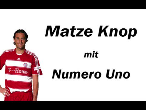 Happy birthday to Luca Toni, 43 today!

If you ve never seen Numero Uno before, you re in for a treat. 