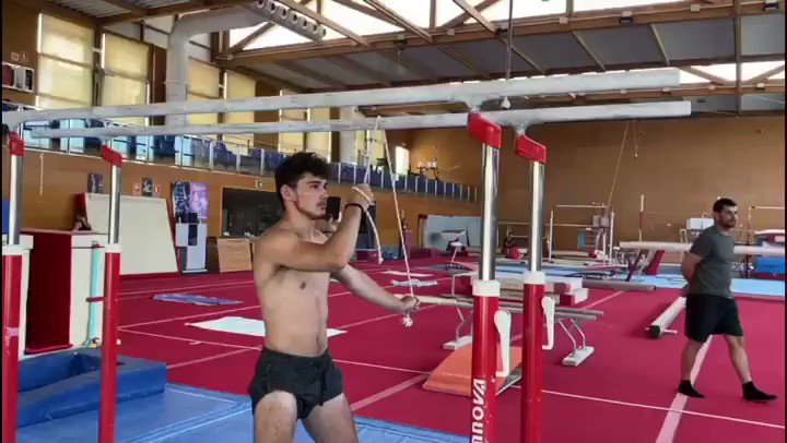 Nicolau Mir ha retomado sus entrenamientos en el CTD Islas Baleares de Palma de Mallorca, centrado en su recuperación tras la operación de hombro 💪🏼 #NuestraMejorVictoria #TeamESP #GAM @nicolaumir_ https://t.co/ND4Nso4zoW