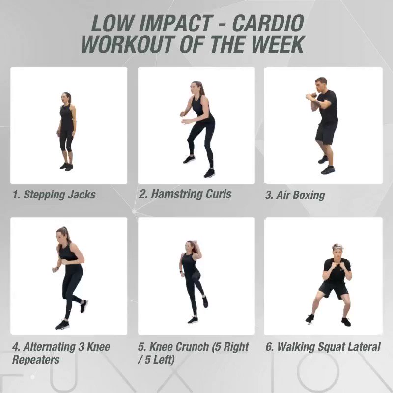 K L E I S U R E on X: A low impact cardio training without