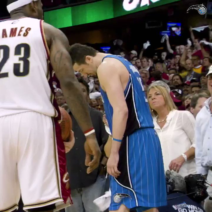 We remember it like it was yesterday...
Tune in to @FOXSportsFL at 6:30 PM to rewatch Game 1 of the 2009 Eastern Conference Finals! https://t.co/2n7nP1Y3ey