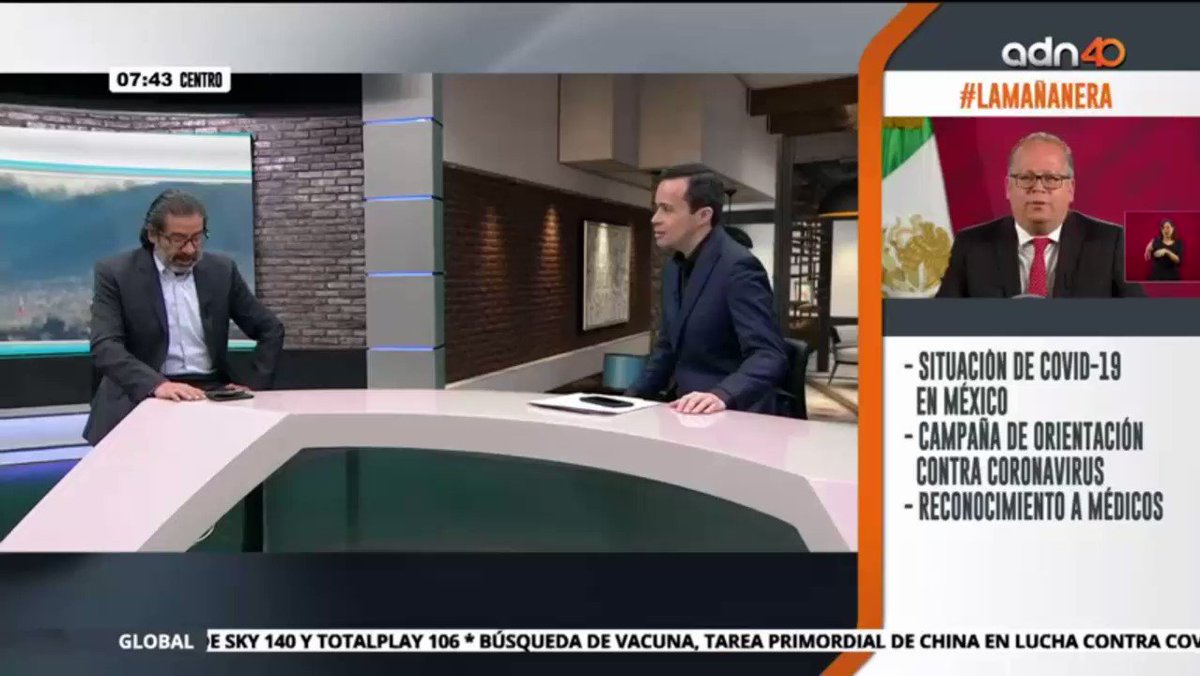 #VIDEO Participación de @Paco_Abundis en #AsíAmanece de @adn40 con @rochaperiodista y Luis Miguel González hablando del análisis de #twitter sobre el #Coronavirus. https://t.co/SrhWxf1BE7 https://t.co/CaXPByHyDk