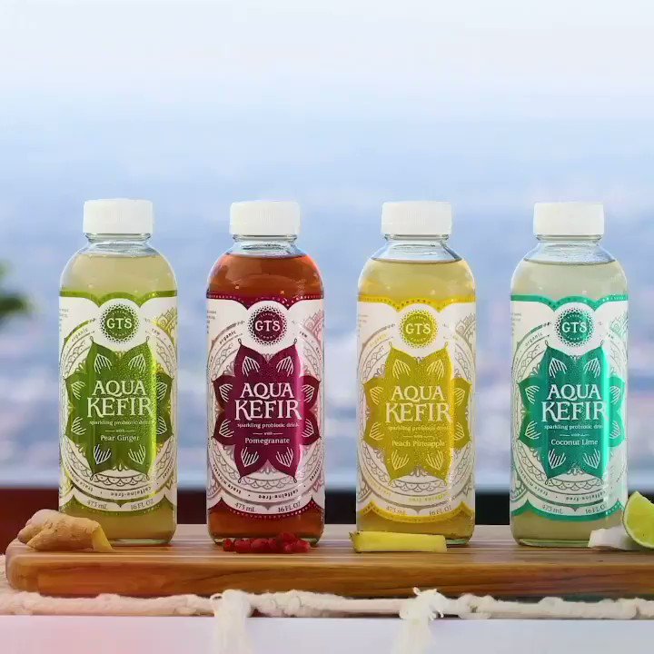 From the pads of the prickly pear cactus to a shelf near you. Watch GT Dave as he shares the story behind our light and refreshing, sparkling probiotic drink: AQUA KEFIR.
#GTsAquaKefir #Kefir #WaterKefir #Probiotics #Cultivated #Transformation #Real #Authentic #Vegan #GutHealth https://t.co/flBKAgAJXa