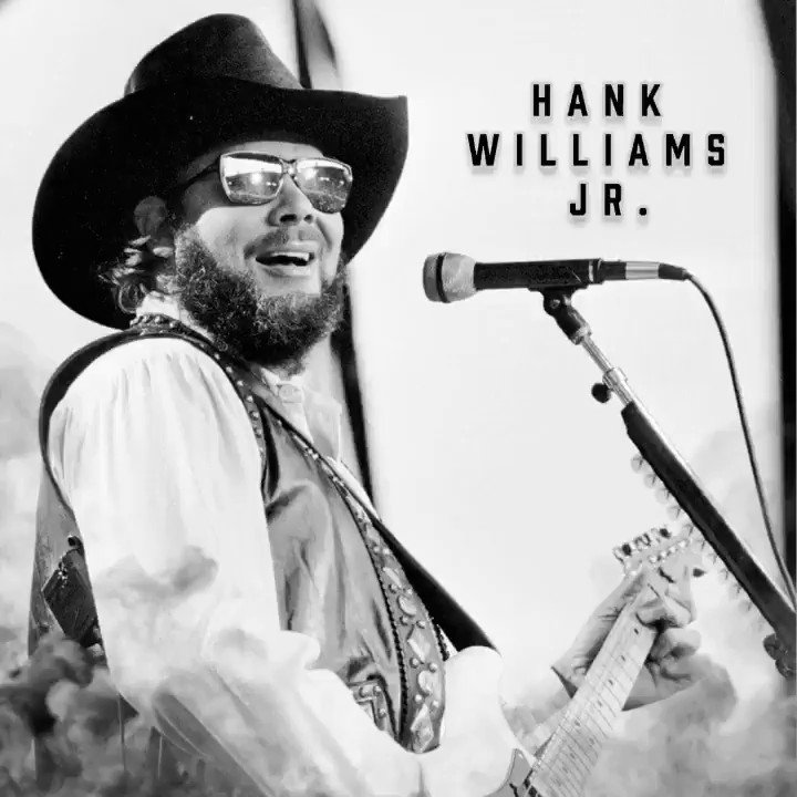 One artist who definitely has a Country State of Mind is Hank Williams Jr.  Happy Birthday, Bocephus!! 