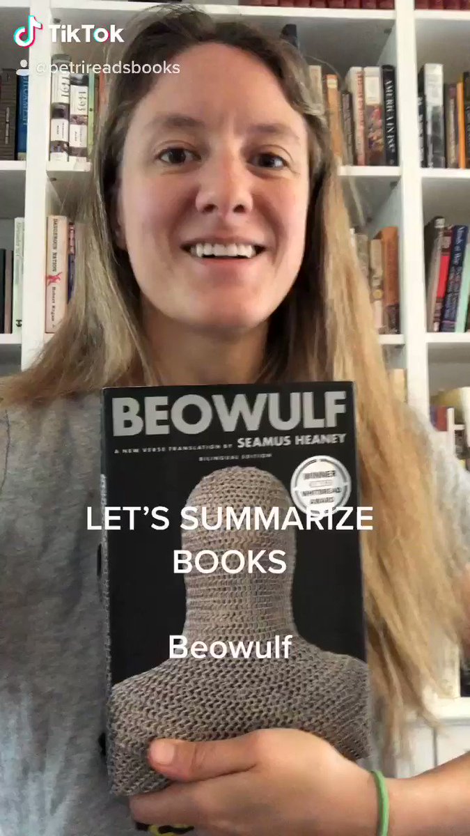 Norton Criticals Catch Our Next Beowulf Nce The Tiktok Translation
