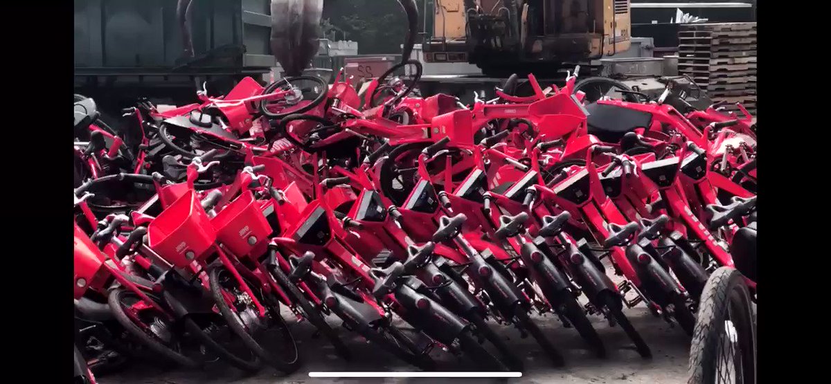 Uber scraps bikes sale