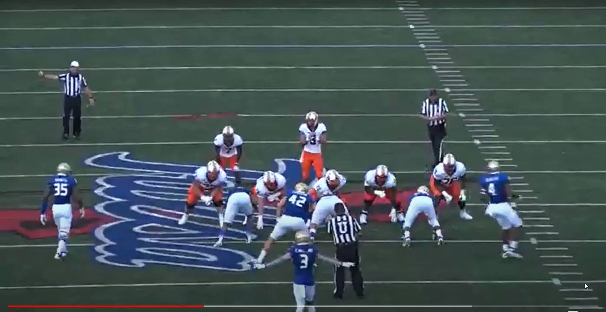 Former Midway Panther and Current Golden Hurricane @jaxon_player getting some love here. Been a real force since Day 1