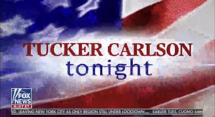 Oliver Krvaric, President of @SDSUCR on @TuckerCarlson explaining how American college grads were dismayed by @realDonaldTrump Executive Order on immigration because it didn’t go far enough in suspending guest worker visa programs like the H-1B & OPT. https://t.co/a1QrfN0Haz