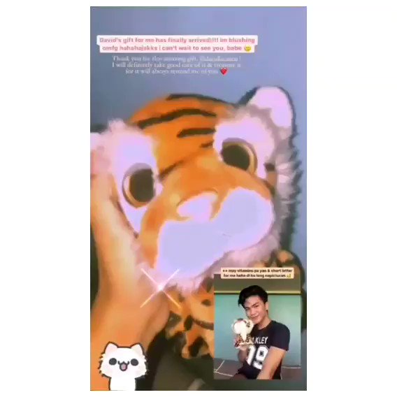 ALV Talent Circuit (@alvtalents) on Twitter photo 2020-05-28 01:44:28 Chinito Heartthrob #DavidLicauco (@davidlicauco) sent gifts to E-Date Mo Si Idol’s winner, Luke Aldovino. Luke received a stuffed toy (the one that David showed him during their e-date) and vitamins with a letter telling Luke to be safe and healthy 😊 Chinito Heartthrob #DavidLicauco (@davidlicauco) sent gifts to E-Date Mo Si Idol’s winner, Luke Aldovino. Luke received a stuffed toy (the one that David showed him during their e-date) and vitamins with a letter telling Luke to be safe and healthy 😊