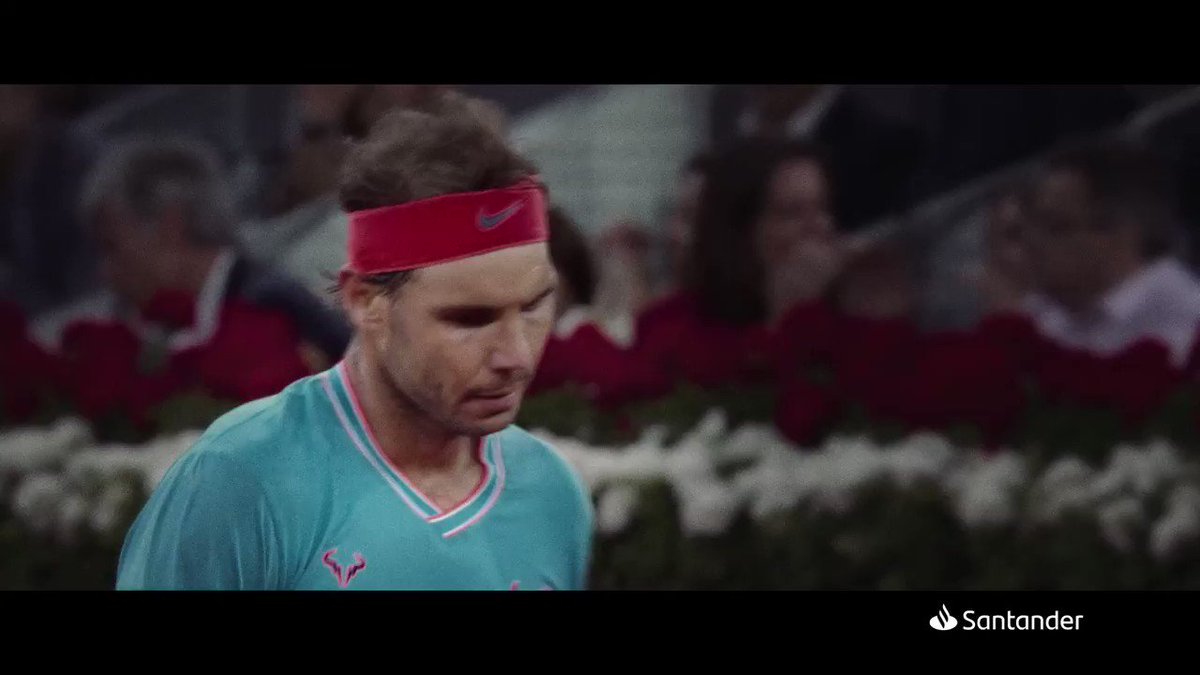 Los campeones como @RafaelNadal lo tienen claro: las remontadas son cosa de todos 🏆
En @santander_es estamos poniendo todo nuestro empeño y solidez para que este verano puedas viajar 🚗 y apoyar a nuestro turismo.
Porque JUNTOS 💪 vamos a conseguirlo.
#ApoyemosElTurismo https://t.co/vc8UsSm0qP