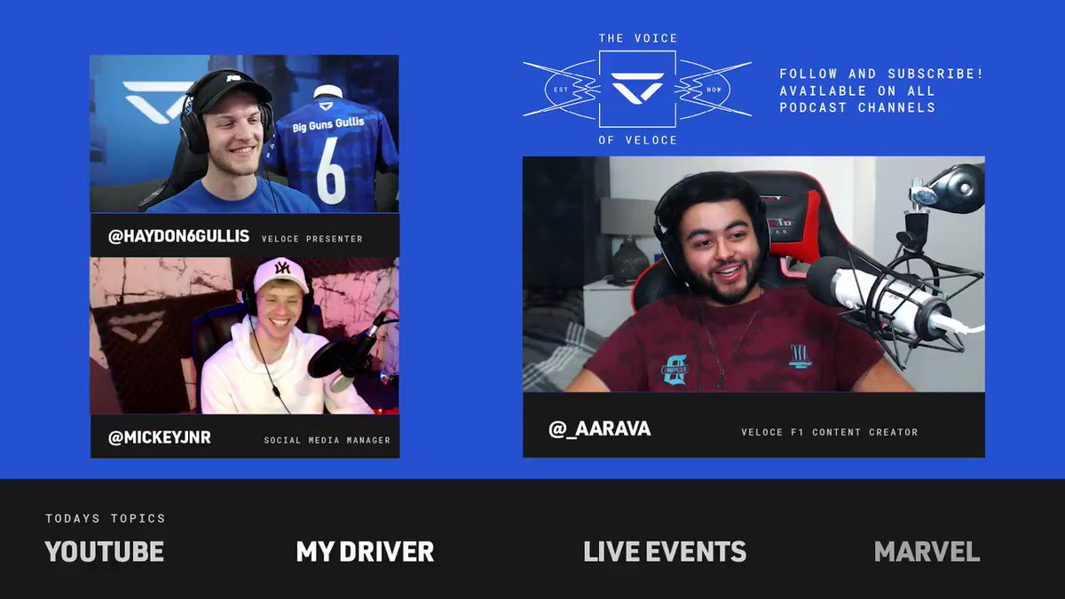 Who's getting their fix of the latest 'My Driver' series?
The full episode with @_aarava is linked here:
https://t.co/ZESuAS3H00
Hosted by @Haydon6Gullis & @MajojoLive https://t.co/XflU6IOimN