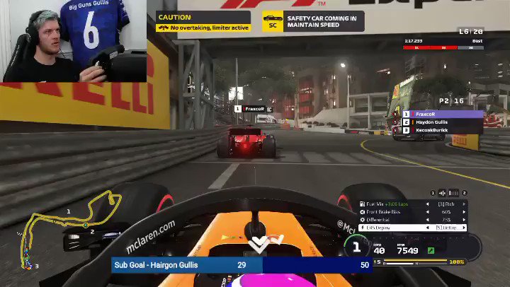 NO HEROICS INTO SAINTE DEVOTE? 🤩
Pretty sure i wasnt invited to take part in #NotTheGp and @F1’s virtual GP because i’m getting far too good at this game!
#F1 #F12019 https://t.co/32H1YGE6JO