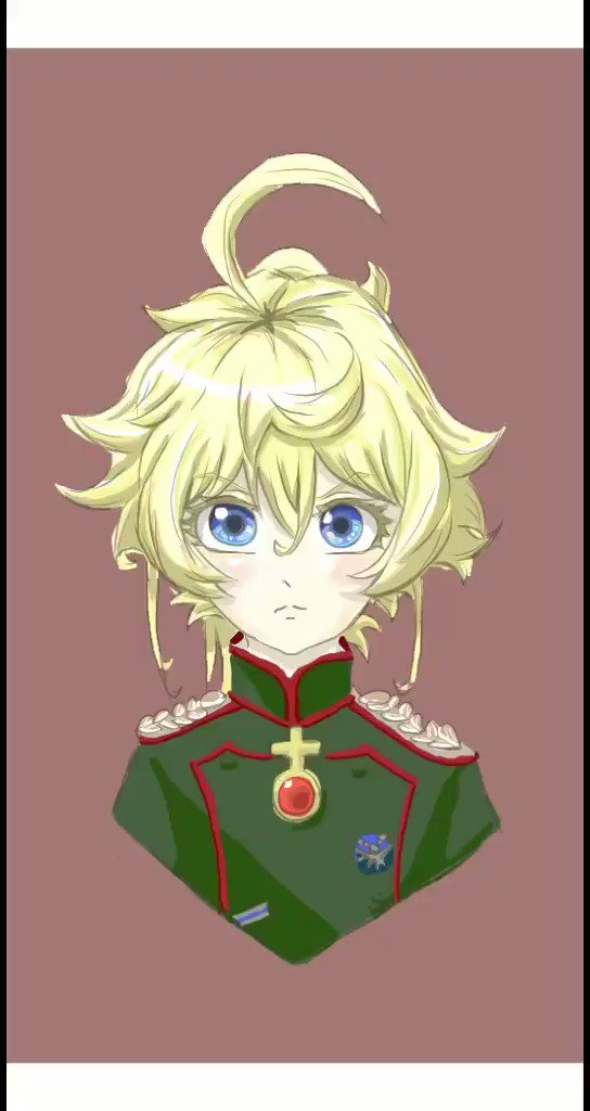 幼女戦記のイラストまとめ