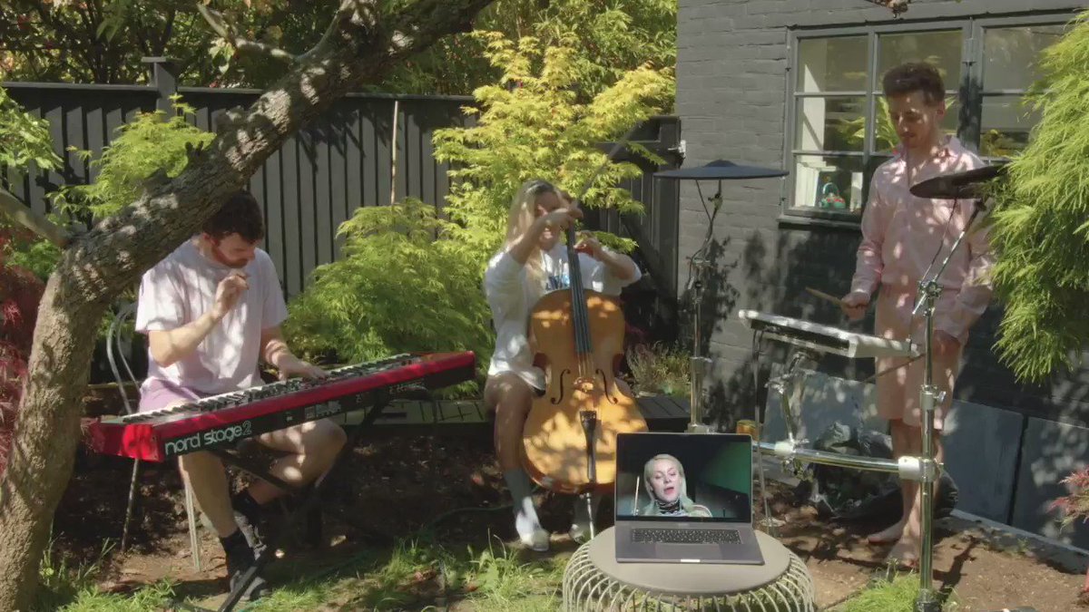 Clean Bandit (@cleanbandit) on Twitter photo 2020-05-27 12:30:45 Will u hold me tight and not let go π We made this with @zaralarsson for #InternationalNursesDay β₯ Full performance is on YouTube now! youtu.be/tS7rVlmzesw Will u hold me tight and not let go π We made this with @zaralarsson for #InternationalNursesDay β₯ Full performance is on YouTube now! youtu.be/tS7rVlmzesw