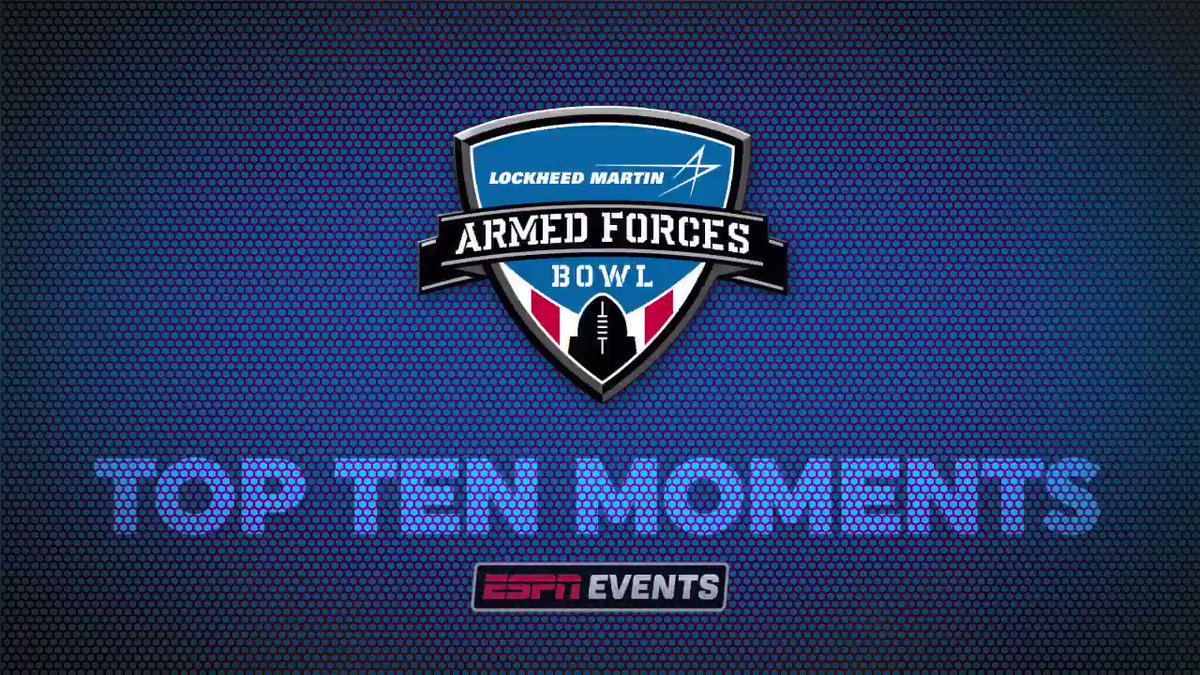 LM Armed Forces Bowl (@ArmedForcesBowl) on Twitter photo 2020-05-27 14:53:05 Fun Fact: @ArmyWP_Footballs 56 point win set the record for the largest margin of victory in #LMAFB history! Fun Fact: @ArmyWP_Footballs 56 point win set the record for the largest margin of victory in #LMAFB history!