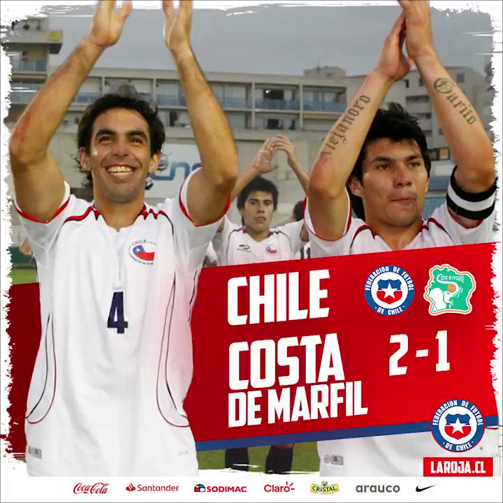 Selección Chilena en 🏡 @LaRoja