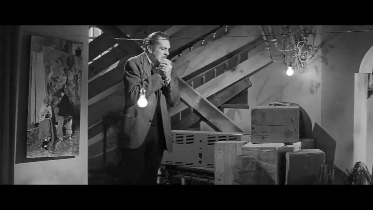 “And now 12 long hours before the sun will rise and drive them back to darkness”
#VincentPrice (May 27, 1911 St. Louis, Missouri - October 25, 1993 Los Angeles, California) #BornOnThisDay
* The Last Man on Earth (1964) / Ubaldo Ragona, Sidney Salkow https://t.co/LoeCHmfTOf