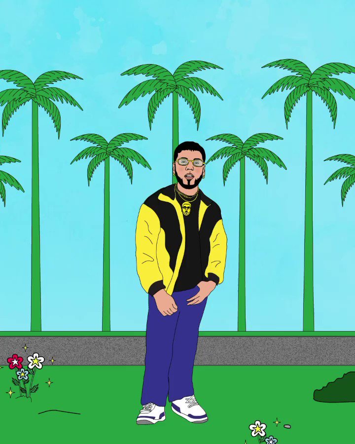 .@Anuel_2bleA’s new album #Emmanuel comes out Friday and we teamed up with @uglyprimo to bring some of the latin trap vibras to life 🔥 El #LibroDeEmmanuel coming soon 👀 https://t.co/X6ByyYhy7R