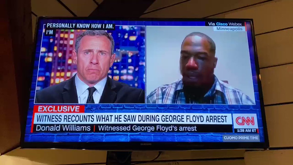If what Donald Williams says doesn’t break your heart, you might not have one. #JusticeForGeorgeFloyd https://t.co/bPIQhJzQJR