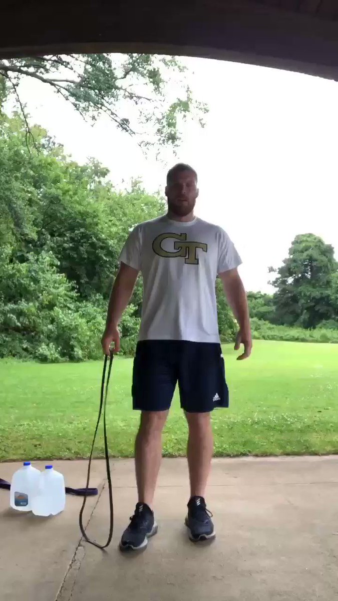 GT Football Strength (@StrengthGT) on Twitter photo 2020-05-28 12:35:10 Todayβs Lift: Upper Body Have a GreaT Day. @KyleSeger_44 @GeorgiaTechFB Todayβs Lift: Upper Body Have a GreaT Day. @KyleSeger_44 @GeorgiaTechFB