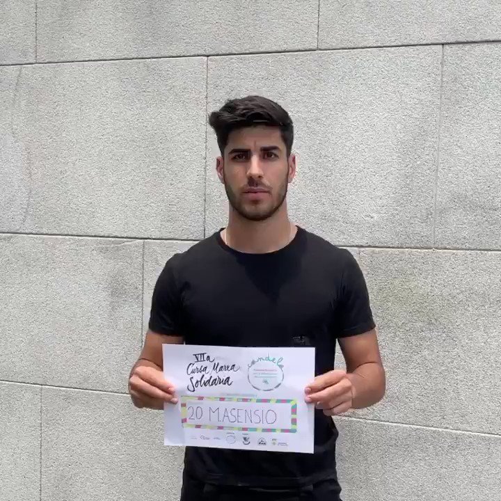 Real Madrid Brasil on X: Hoje, no dia Mundial Contra o Câncer Infantil,  Marco Asensio lançou sua própria fundação para apoiar crianças que sofrem  de câncer.  / X