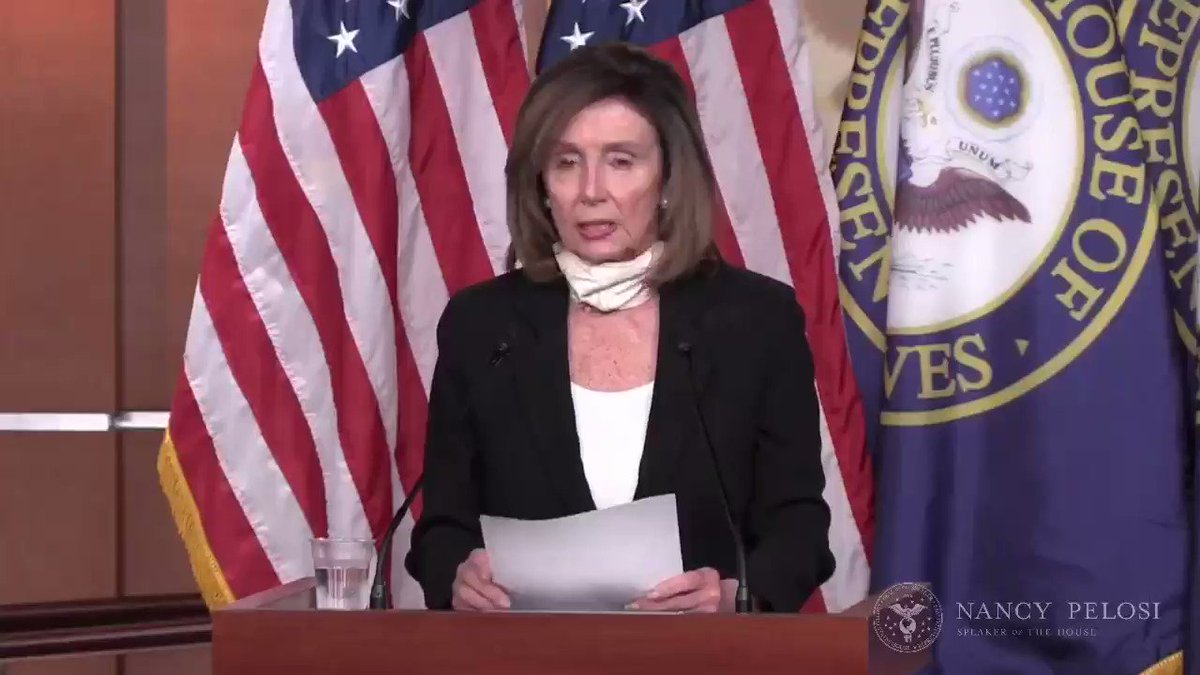 Christine Pelosi (@sfpelosi) on Twitter photo 2020-05-28 17:16:39 “We saw a murder occur before our very eyes.” @SpeakerPelosi minces no words about Minneapolis police officers killing George Floyd and House Democrats’ commitment to take concrete action. “We did see a murder on TV and it wasn’t self-defense.” #JusticeForGeorge “We saw a murder occur before our very eyes.” @SpeakerPelosi minces no words about Minneapolis police officers killing George Floyd and House Democrats’ commitment to take concrete action. “We did see a murder on TV and it wasn’t self-defense.” #JusticeForGeorge