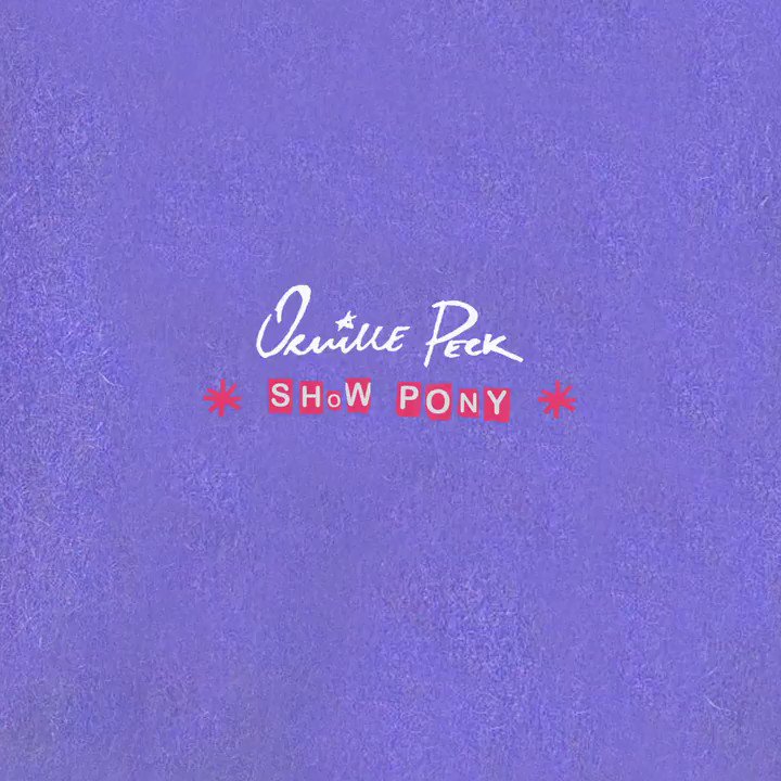 Orville Peck (@orvillepeck) on Twitter photo 2020-05-28 16:12:03 Show Pony✨ 6.12.20 Show Pony✨ 6.12.20