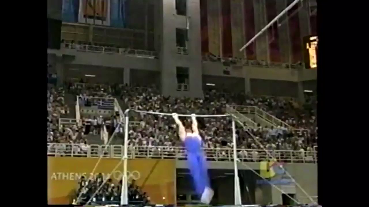 Alexei Nemov               Olympics
Happy birthday  