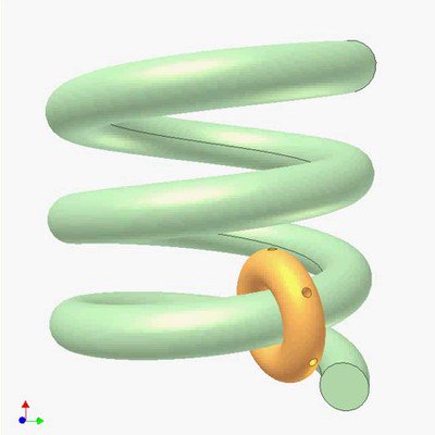 Helix Torus Joint