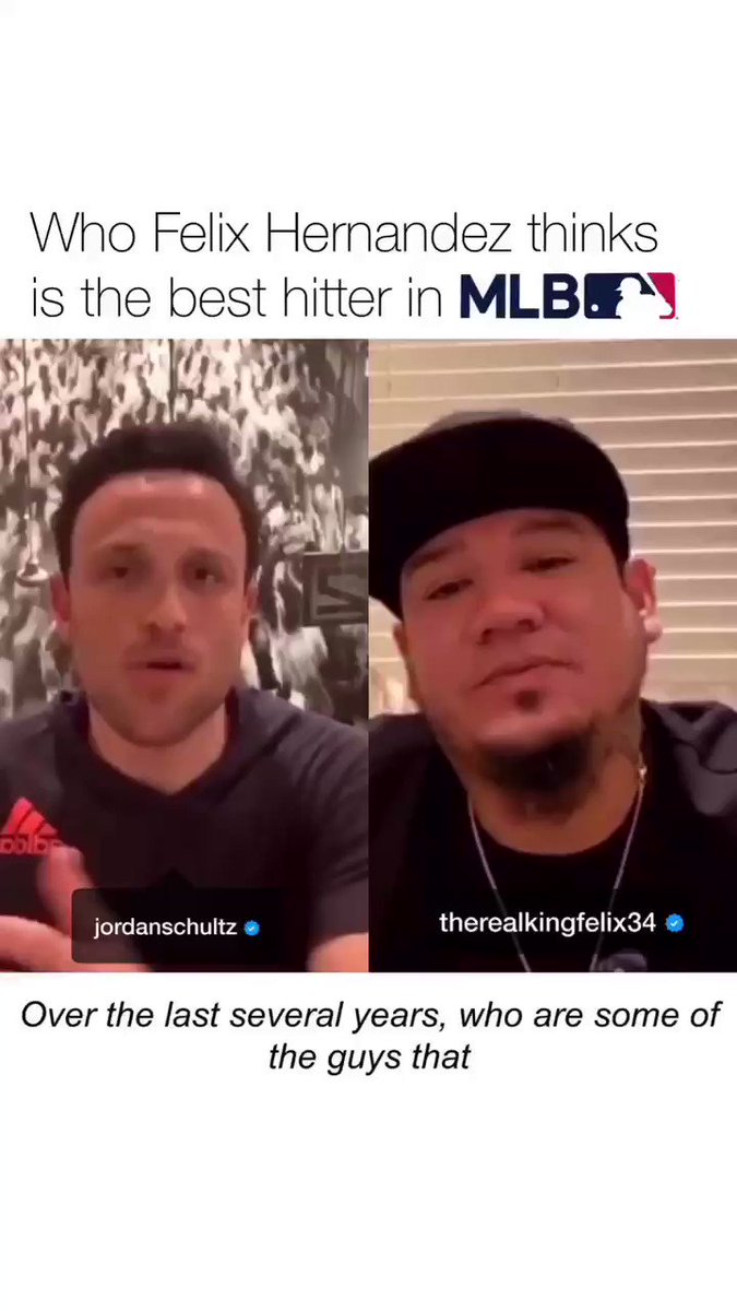 Jordan Schultz (@Schultz_Report) on Twitter photo 2020-05-28 17:33:10 Do you agree with @therealkingfelix opinion regarding the best PLAYER in baseball⁉️ Do you agree with @therealkingfelix opinion regarding the best PLAYER in baseball⁉️