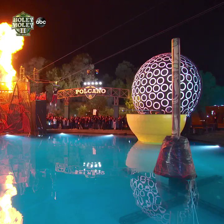 #HoleyMoley! TONIGHT at 9|8c on ABC, extreme mini golf gets extreme-ier.Β π€π€«ππ https://t.co/NwoN64fREX