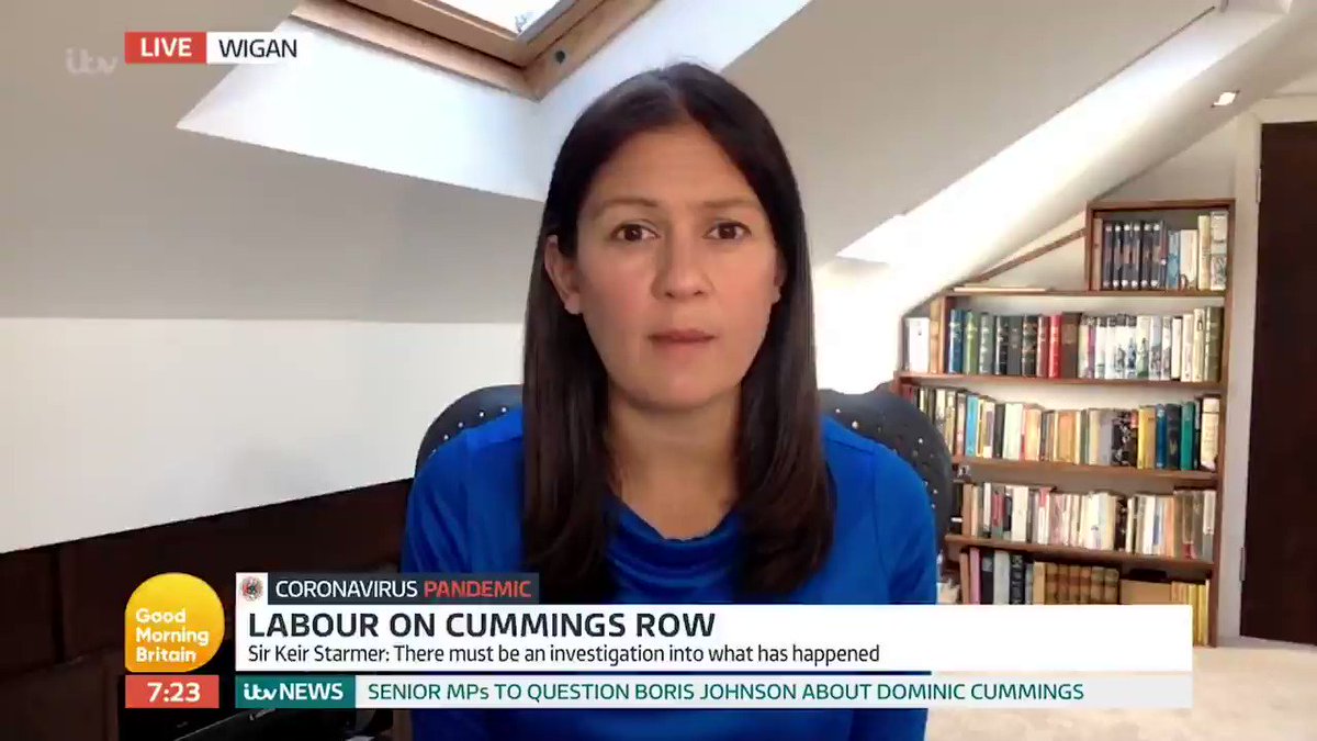 Remainer Lisa Nandy justifies Remainer Stephen Kinnock's breach of #lockdown rules but says that's okay because he visited his parents and is allowed to make mistake He broke the rules, FFS, and Remainer Starmer then turned a blind eye Labour are so hypocritical pic.twitter.com/UJD4gzol7I